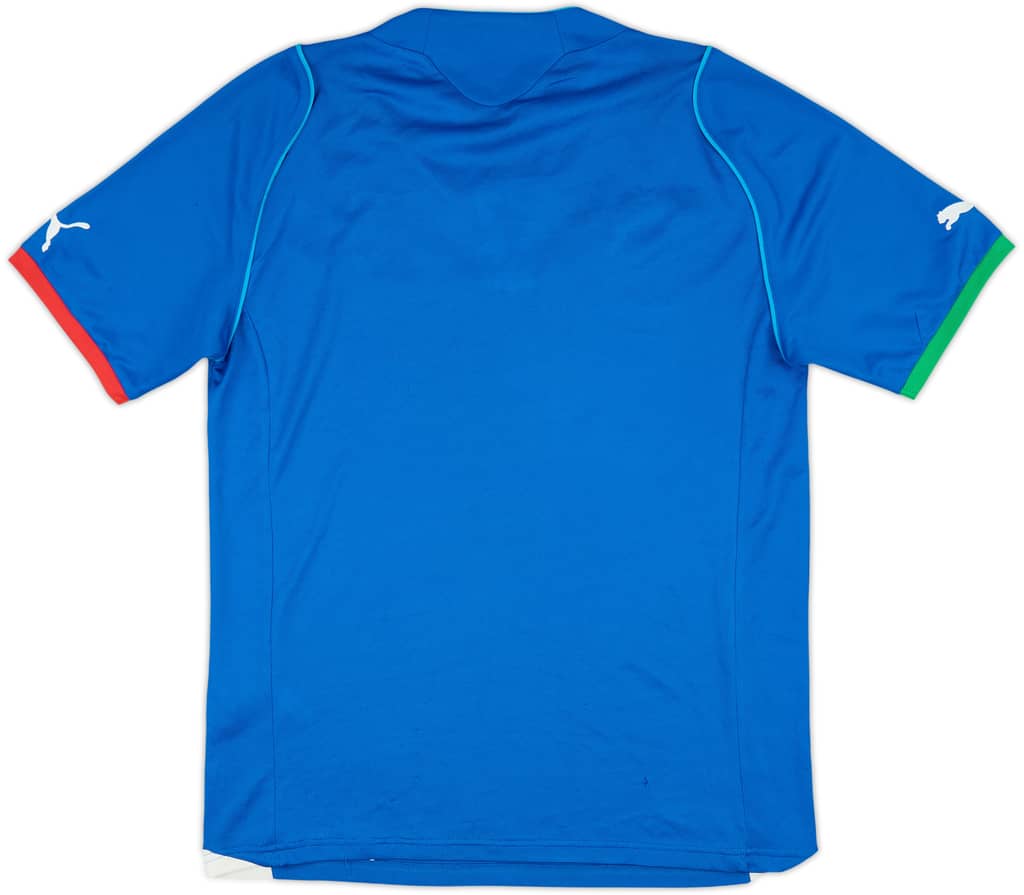 2013-14 Italy 'Superclasse Cup' Home Shirt - 5/10 - (S)