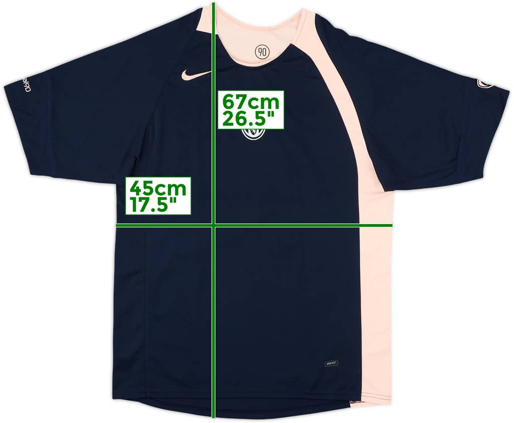 2004-0 Juventus Nike Training Shirt - 9/10 - (L)