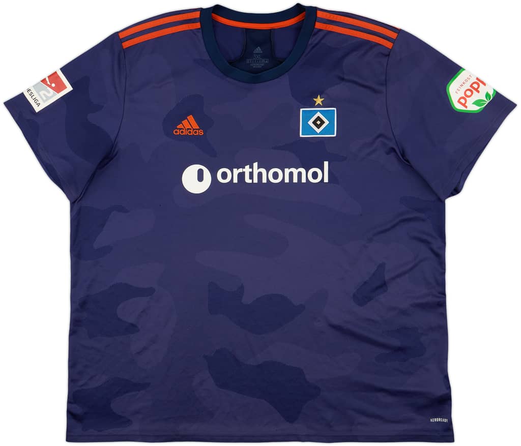 2020-21 Hamburg Away Shirt - 8/10 - (3XL)