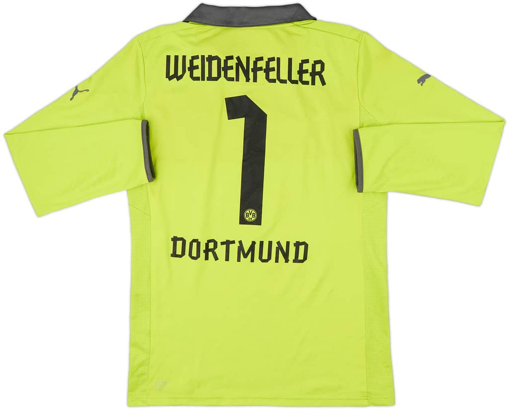 2012-13 Borussia Dortmund Purple GK Shirt Weidenfeller #1 - 7/10 - (L)
