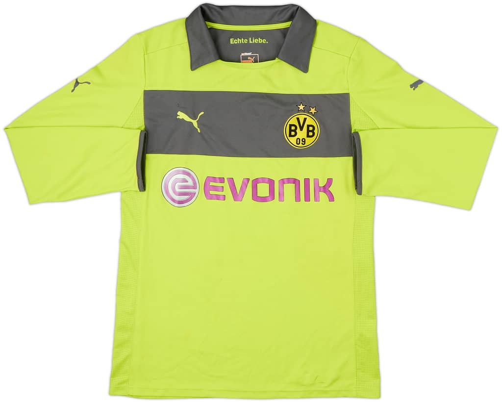 2012-13 Borussia Dortmund Purple GK Shirt Weidenfeller #1 - 7/10 - (L)
