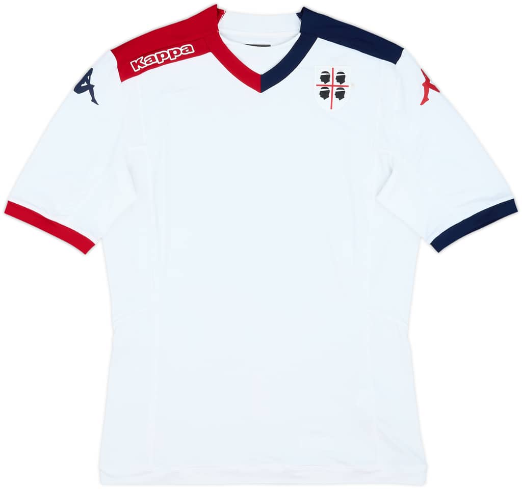 2014-15 Cagliari Away Shirt - 6/10 - (L)