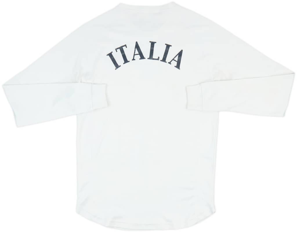 2004-05 Italy Puma Training L/S Shirt - 5/10 - (S)