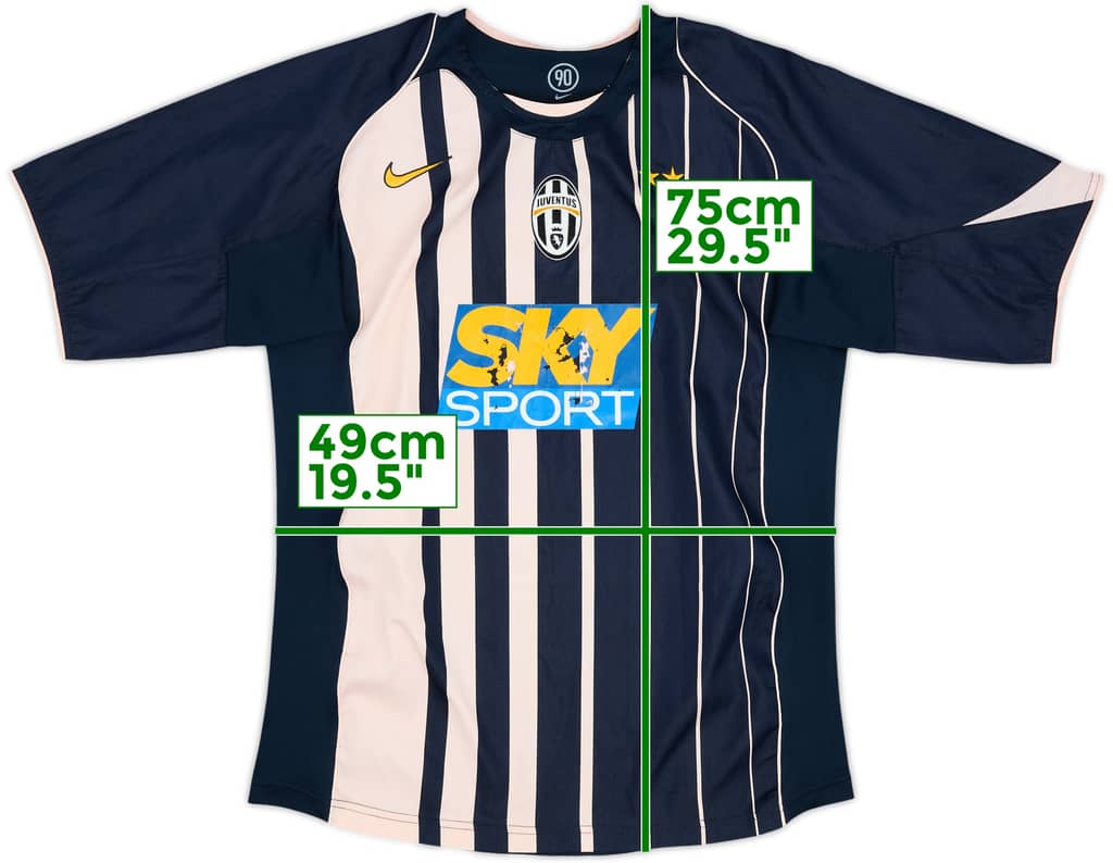 2004-05 Juventus Away Shirt - 5/10 - (M)