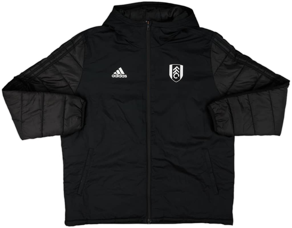 2019-20 Fulham adidas Padded Bench Coat - 10/10 - (XL)