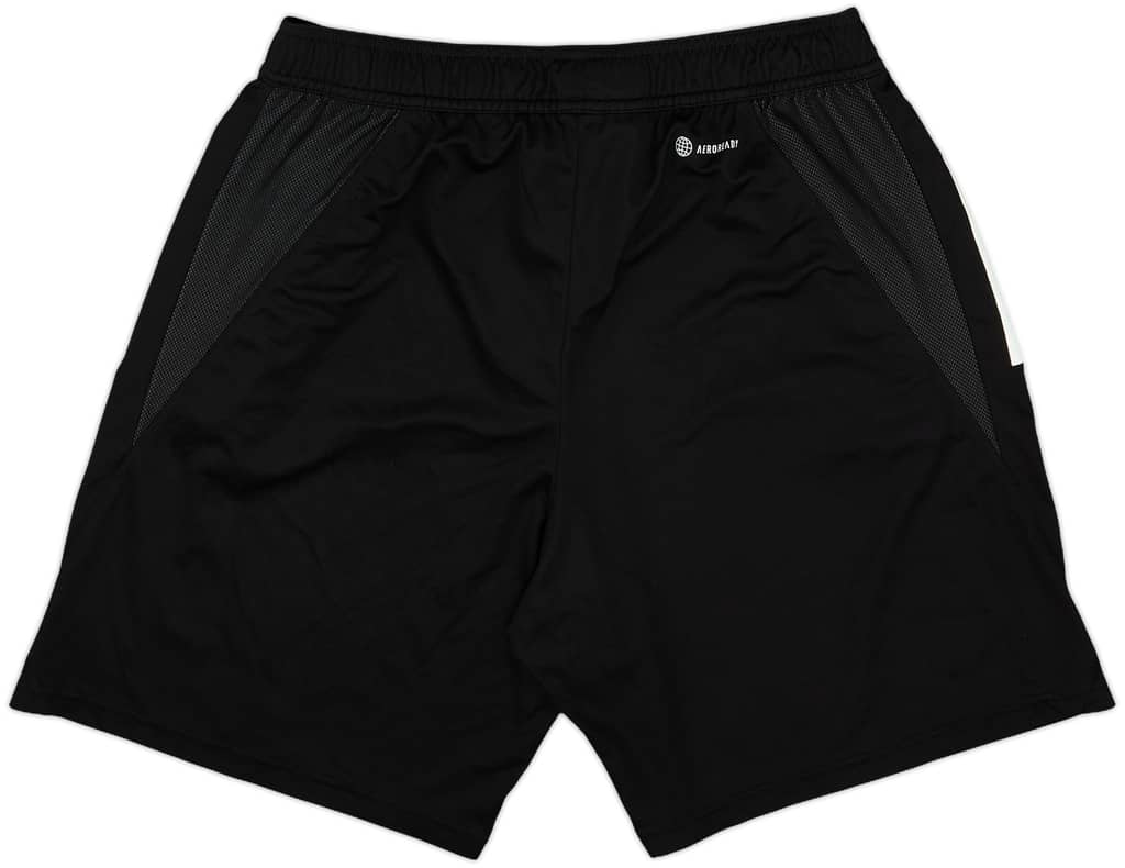 2022-23 Fulham Player Issue adidas Training Shorts #27 - 10/10 - (L)