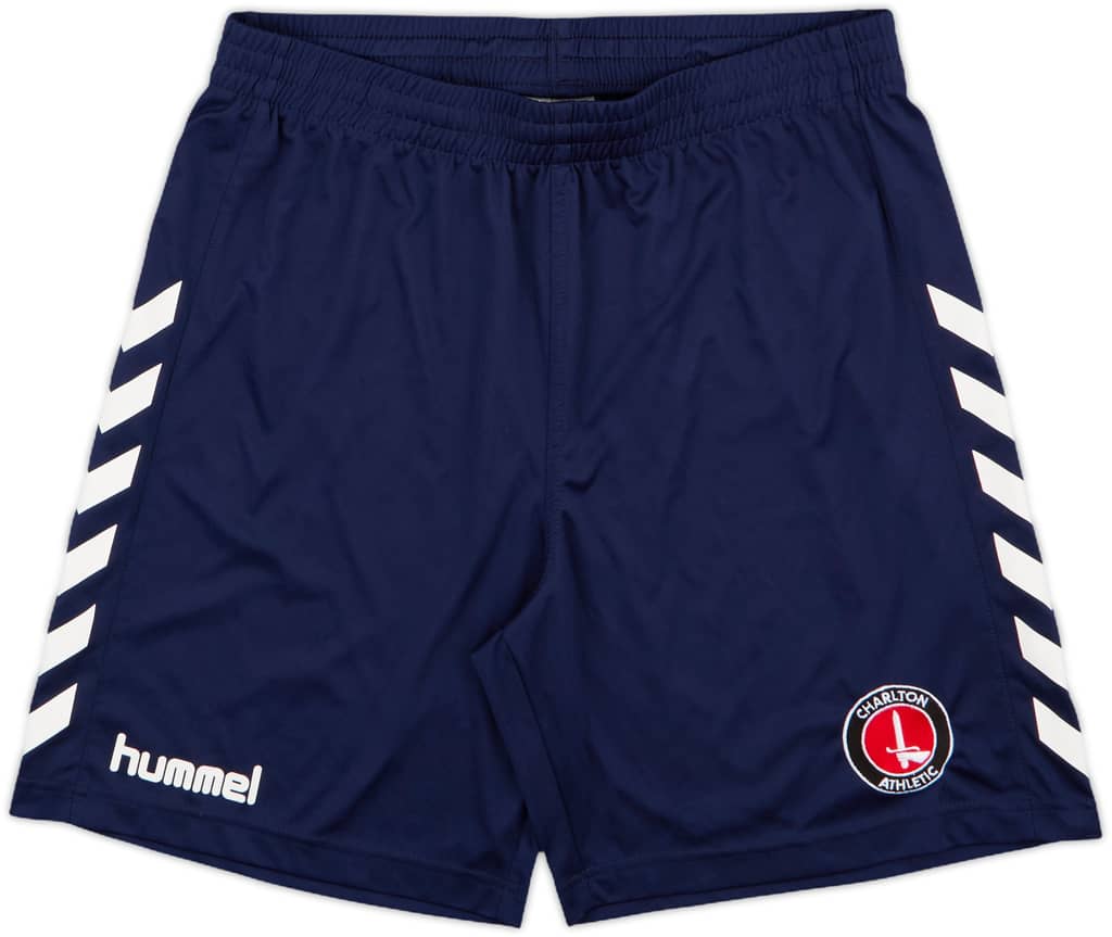 2019-20 Charlton Hummel Training Shorts - 10/10 - (L)