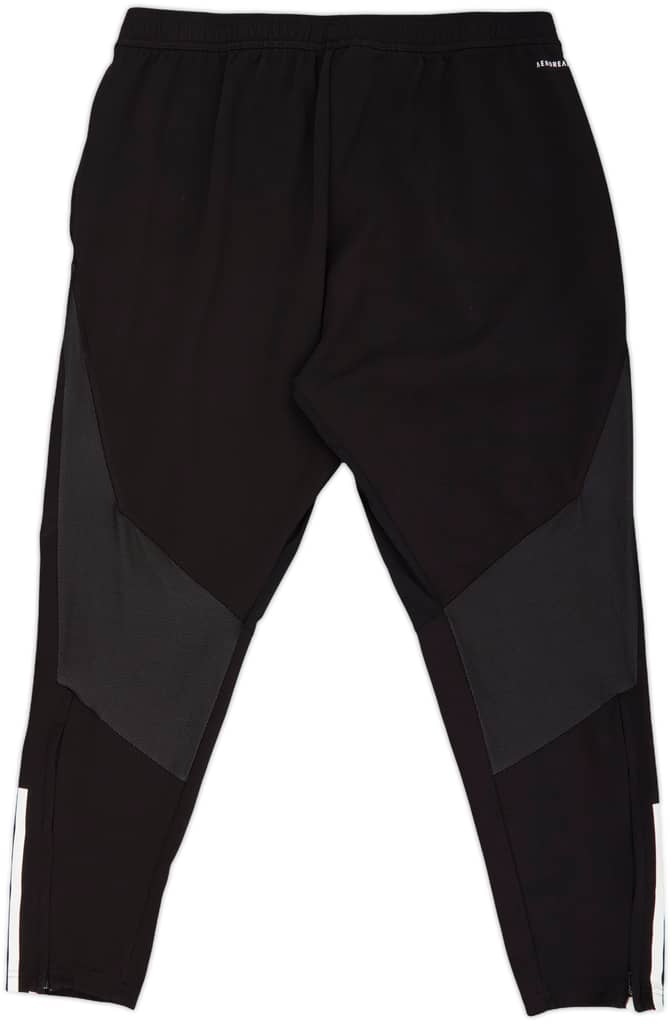 2023-24 Fulham adidas Track Pants/Bottoms #4 - 8/10 - (M)
