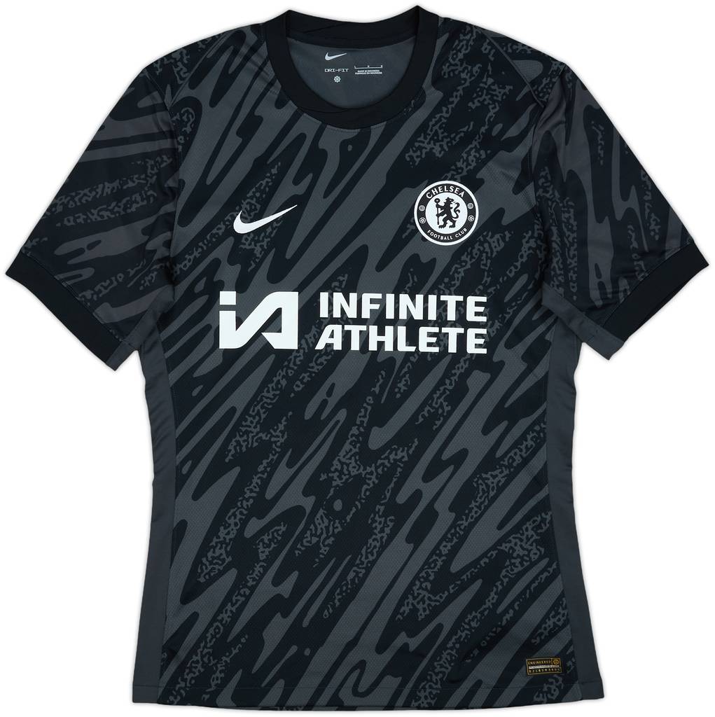 2024-25 Chelsea Player Issue GK S/S Shirt #50 - 10/10 - (L)