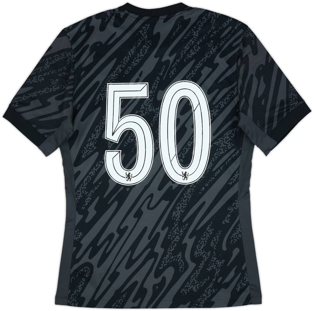 2024-25 Chelsea Player Issue GK S/S Shirt #50 - 10/10 - (L)