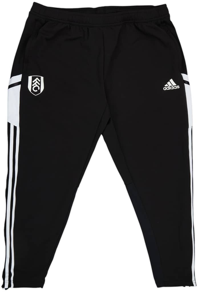 2022-23 Fulham adidas Track Pants/Bottoms - 9/10 - (XXL)