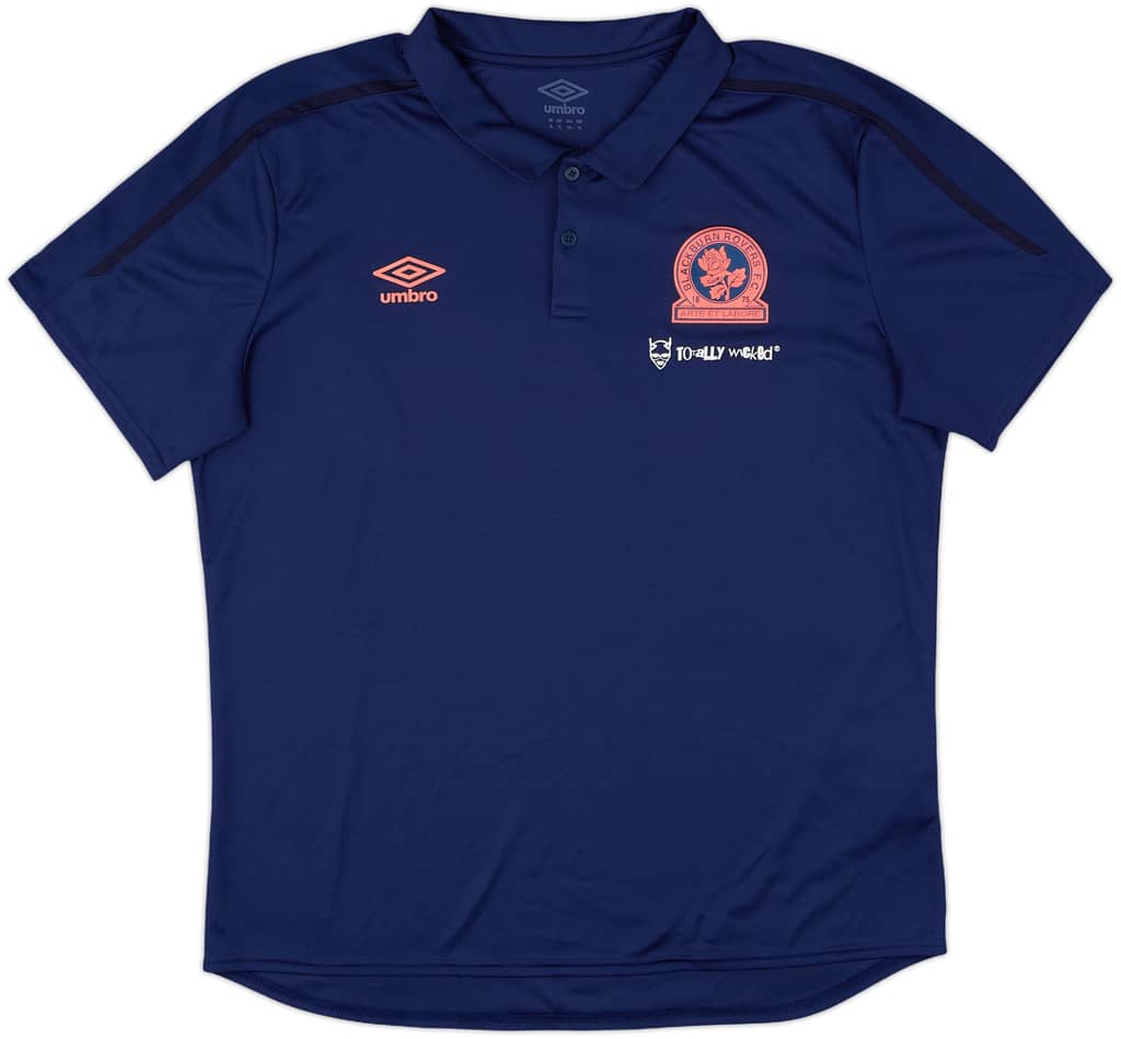 2019-20 Blackburn Umbro Polo Shirt - 10/10 - (XL)