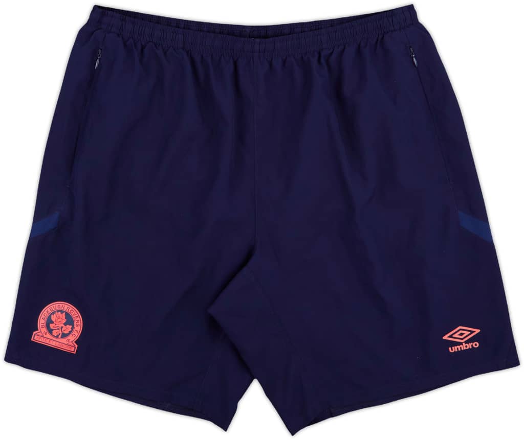 2019-20 Blackburn Rovers Umbro Training Shorts - 8/10 - (XL)
