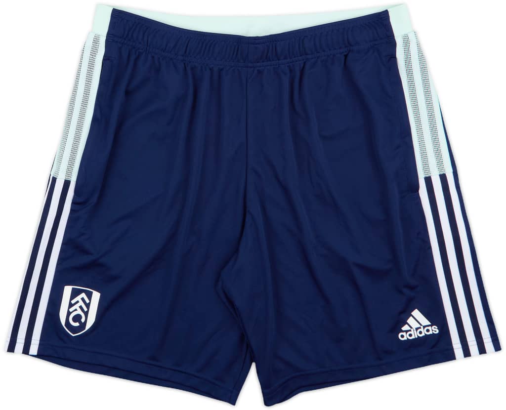 2021-22 Fulham adidas Training Shorts - 10/10 - (XL)