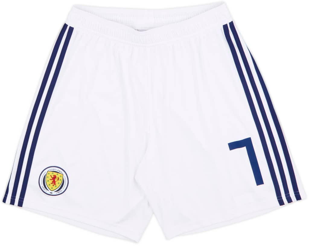 2017-18 Scotland Home Shorts #7 - 10/10 - (L)