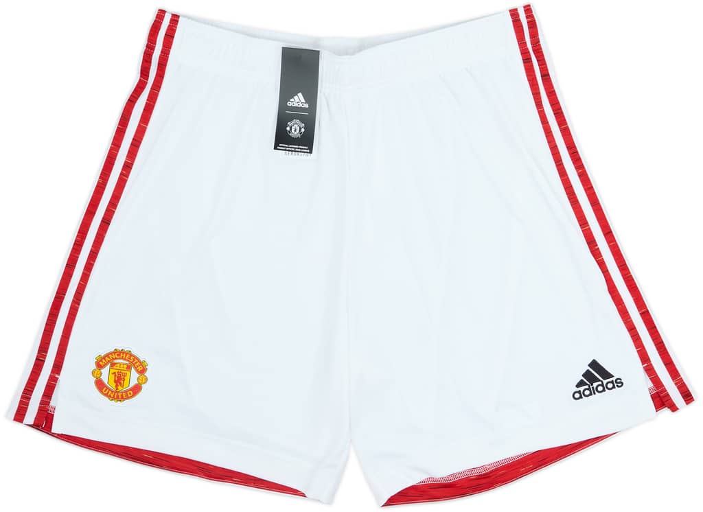 2020-21 Manchester United Home Shorts (XL)