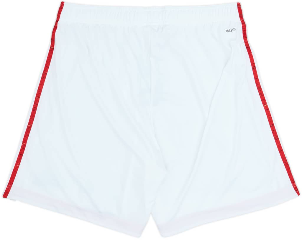 2020-21 Manchester United Home Shorts (XL)