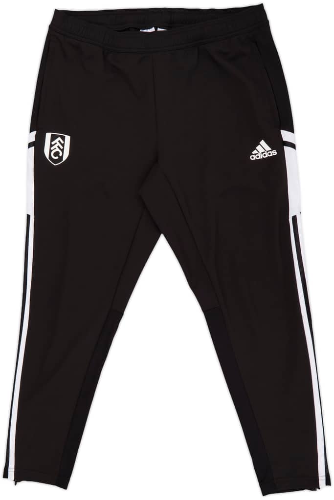 2022-23 Fulham adidas Track Pants/Bottoms - 10/10 - (XL)