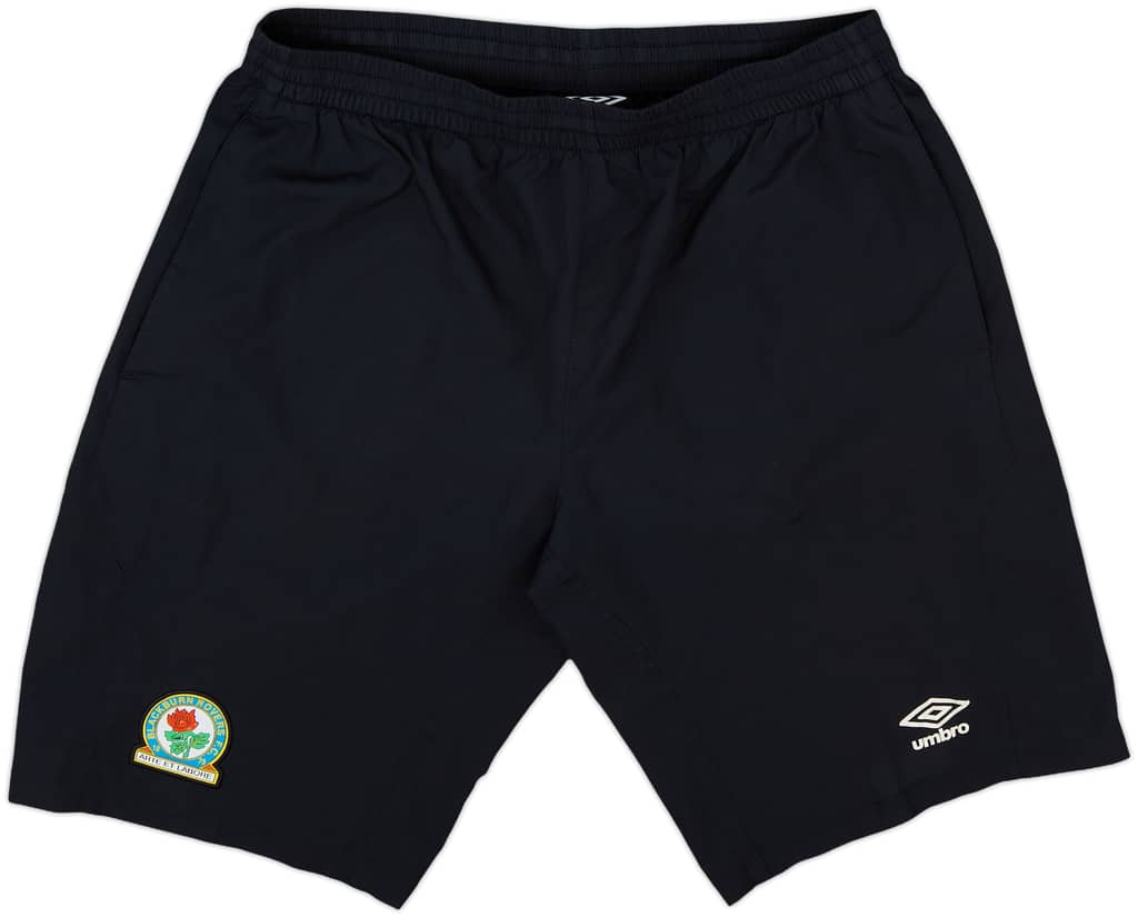 2017-18 Blackburn Umbro Training Shorts - 9/10 - (L)