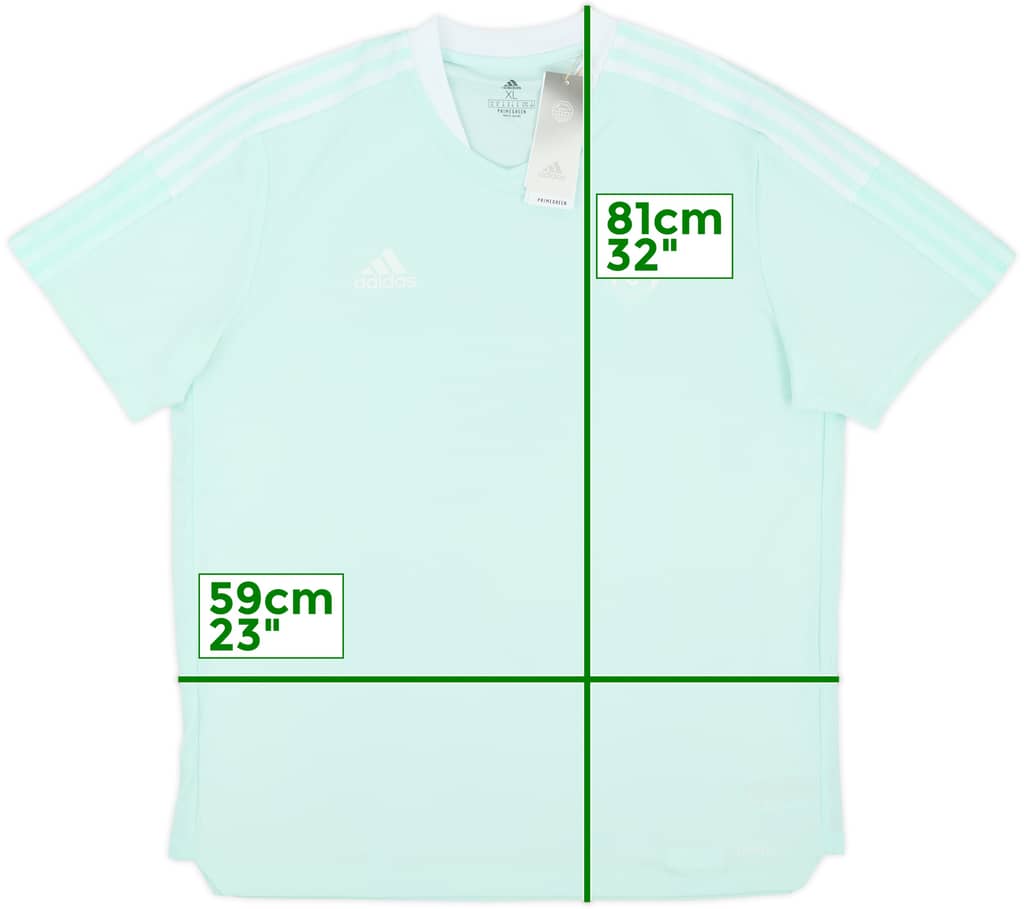 2021-22 Fulham adidas Training Shirt (XL)