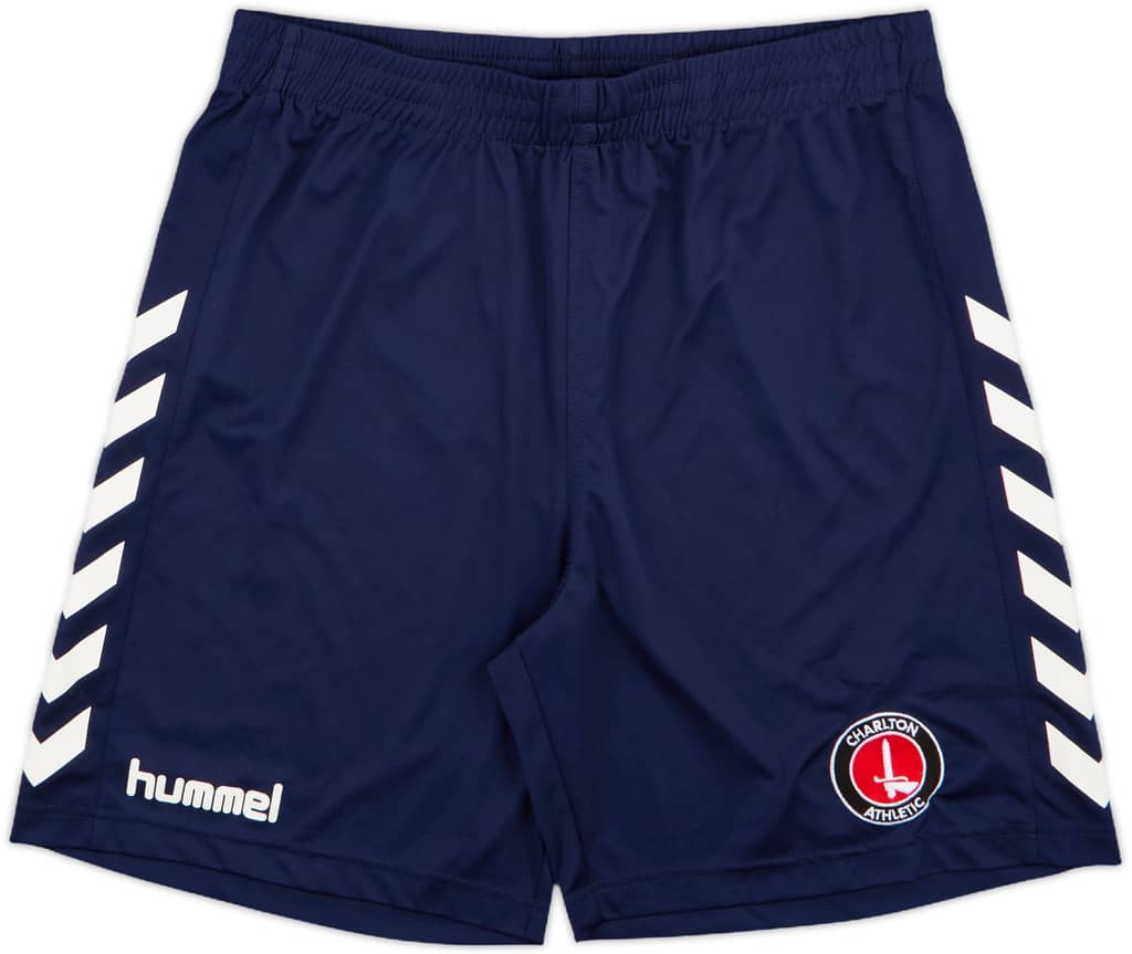 2017-18 Charlton Hummel Training Shorts - 9/10 - (L)
