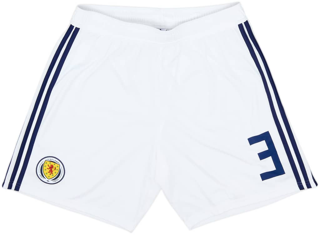 2017-18 Scotland Home Shorts #3 - 6/10 - (L)