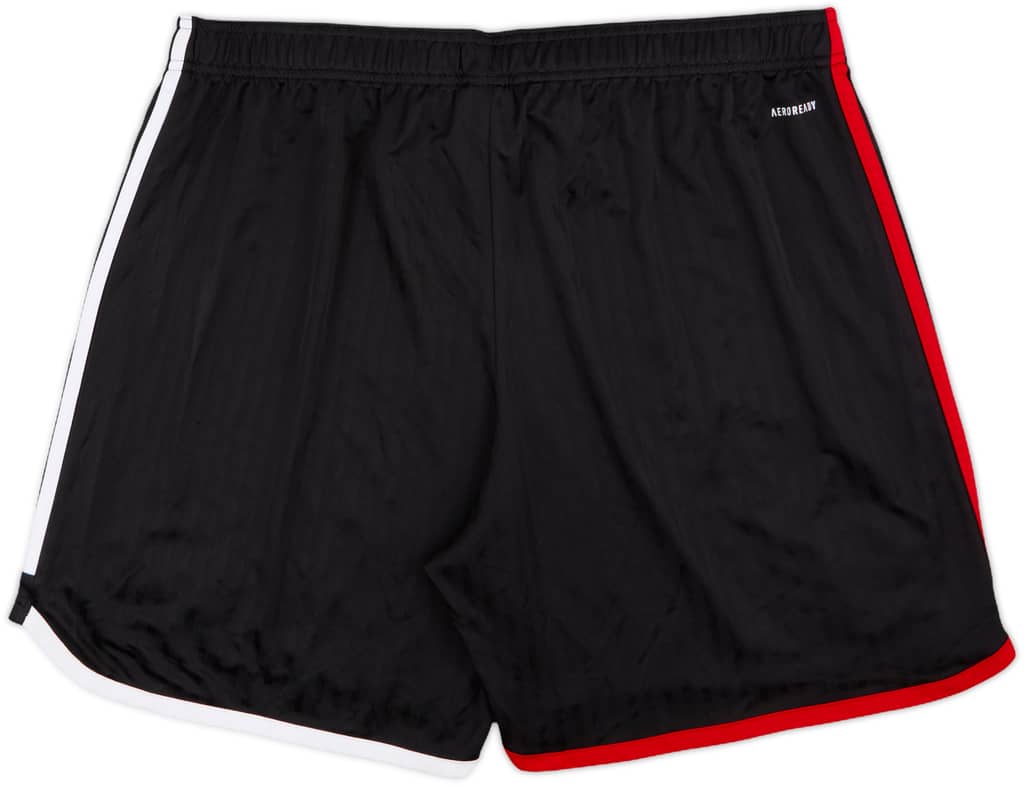 2023-24 Fulham Player Issue Home Shorts #4 - 8/10 - (XXL)
