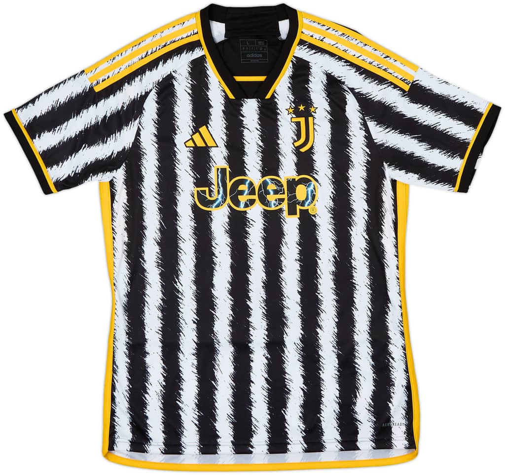 2023-24 Juventus Home Shirt - 8/10 - (L)
