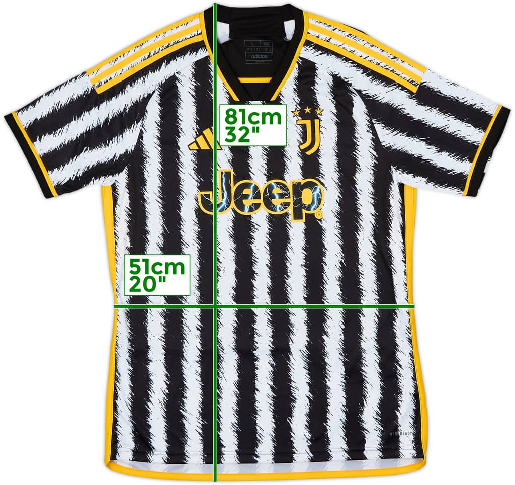 2023-24 Juventus Home Shirt - 8/10 - (L)