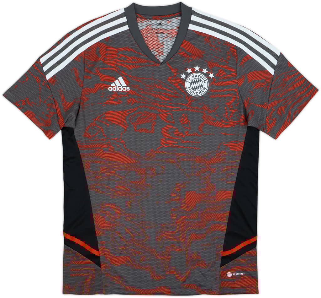 2022-23 Bayern Munich adidas Training Shirt - 10/10 - (M)