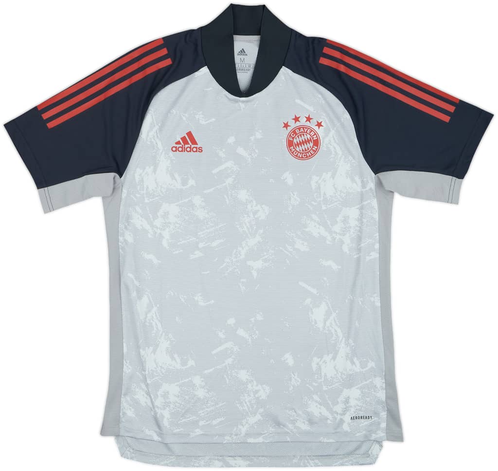 2020-21 Bayern Munich adidas Training Shirt - 10/10 - (M)