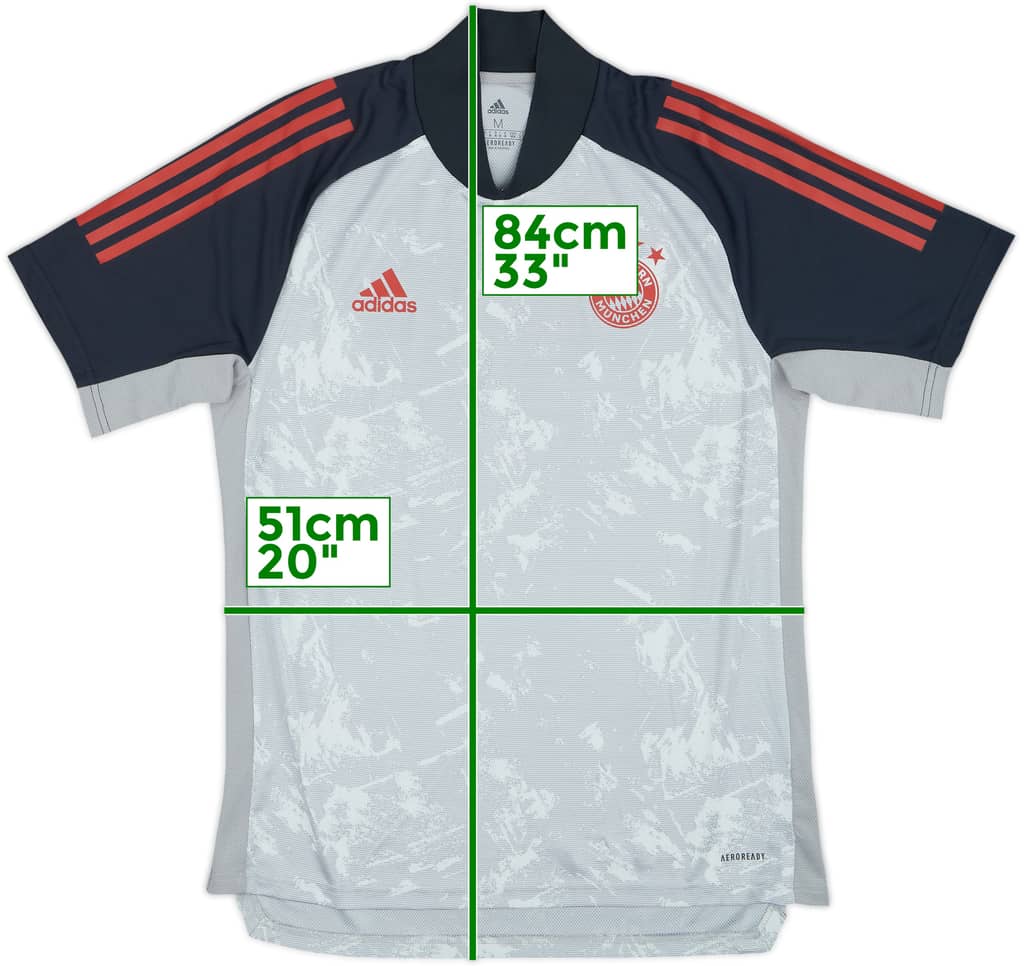 2020-21 Bayern Munich adidas Training Shirt - 10/10 - (M)