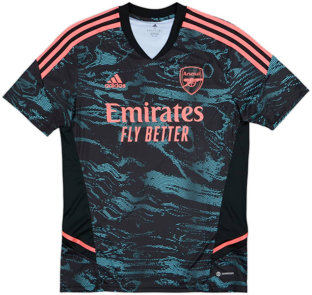 2022-23 Arsenal adidas Training Shirt - 10/10 - (M)