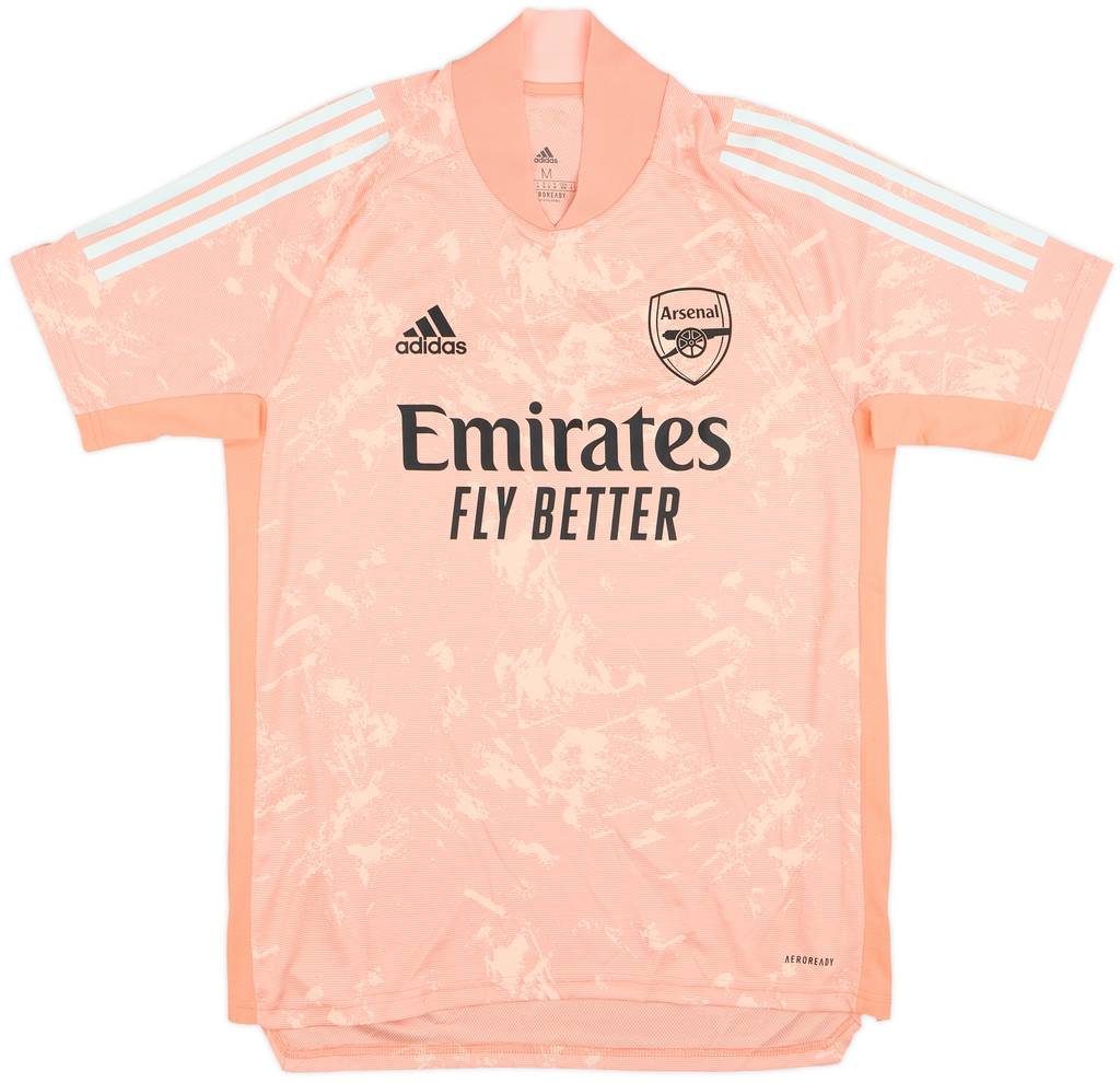 2020-21 Arsenal adidas Training Shirt - 10/10 - (M)