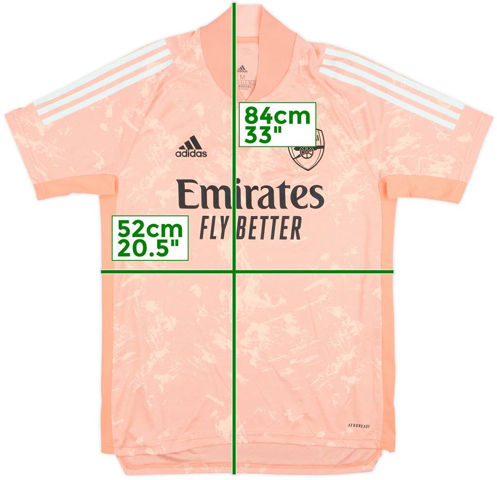 2020-21 Arsenal adidas Training Shirt - 10/10 - (M)