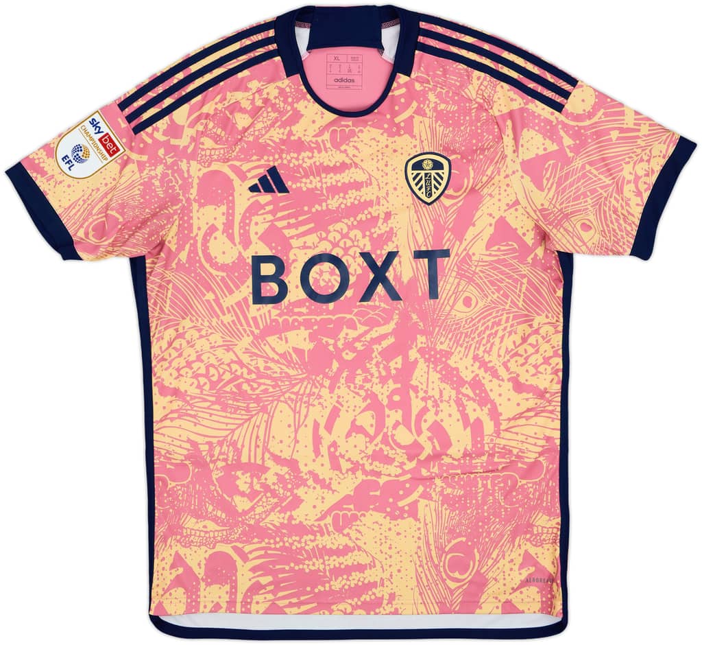 2023-24 Leeds United Third Shirt - 8/10 - (XL)