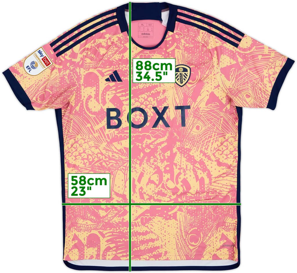 2023-24 Leeds United Third Shirt - 8/10 - (XL)