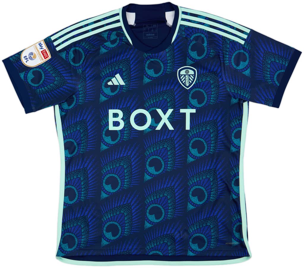 2023-24 Leeds United Away Shirt - 7/10 - (XL)