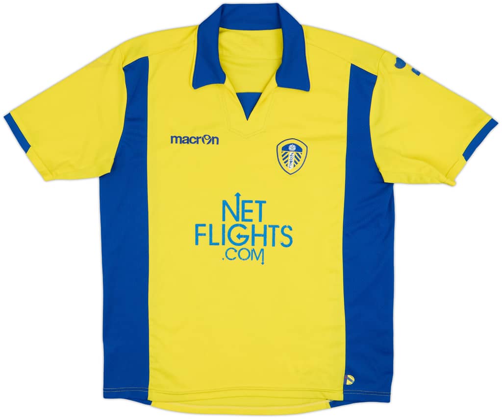 2009-10 Leeds United Away Shirt - 4/10 - (XL)