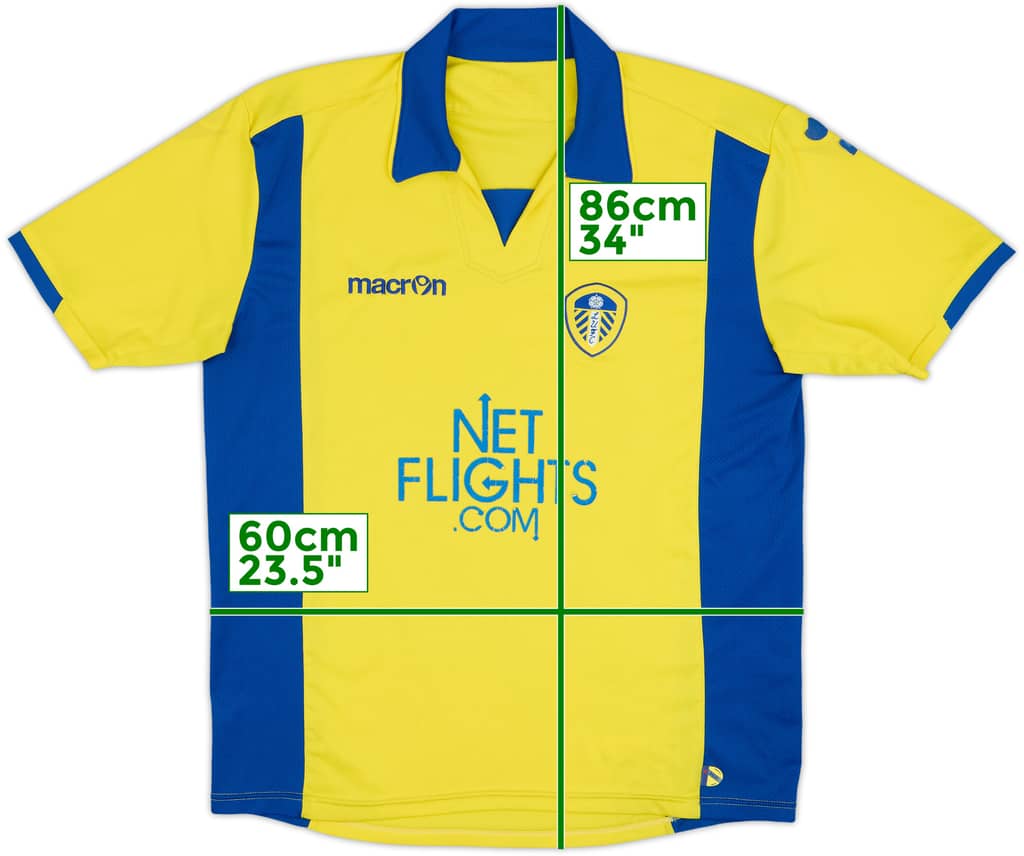 2009-10 Leeds United Away Shirt - 4/10 - (XL)