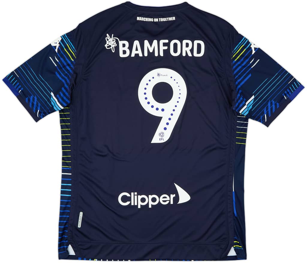 2018-19 Leeds United Away Shirt Bamford #9 - 7/10 - (XL)