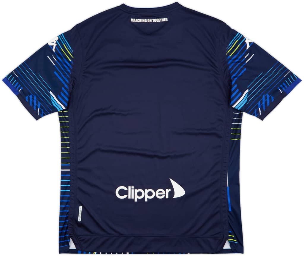 2018-19 Leeds United Away Shirt Bamford #9 - 7/10 - (XL)