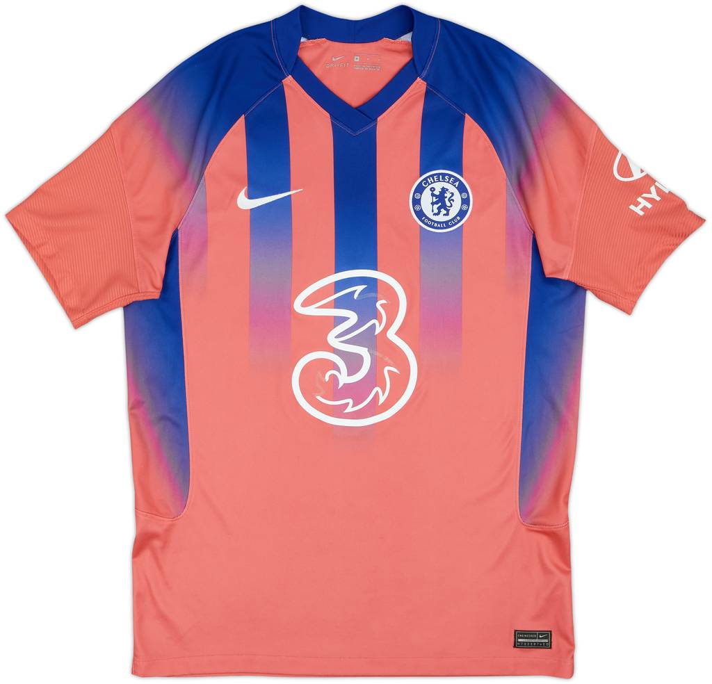 2020-21 Chelsea Third Shirt - 5/10 - (M)