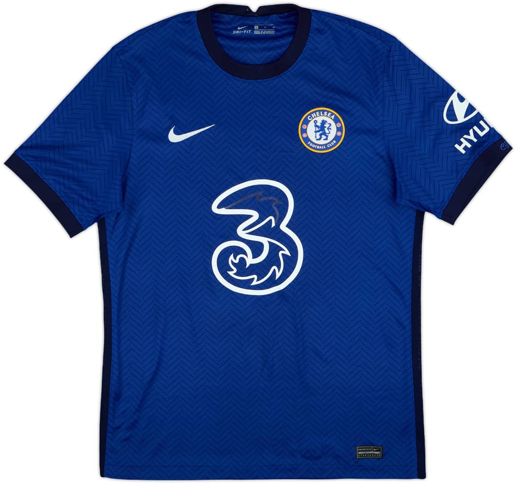 2020-21 Chelsea Home Shirt - 4/10 - (M)