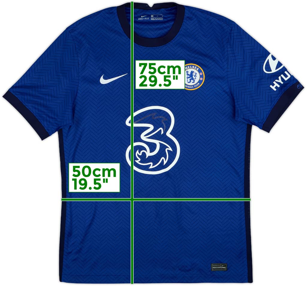 2020-21 Chelsea Home Shirt - 4/10 - (M)