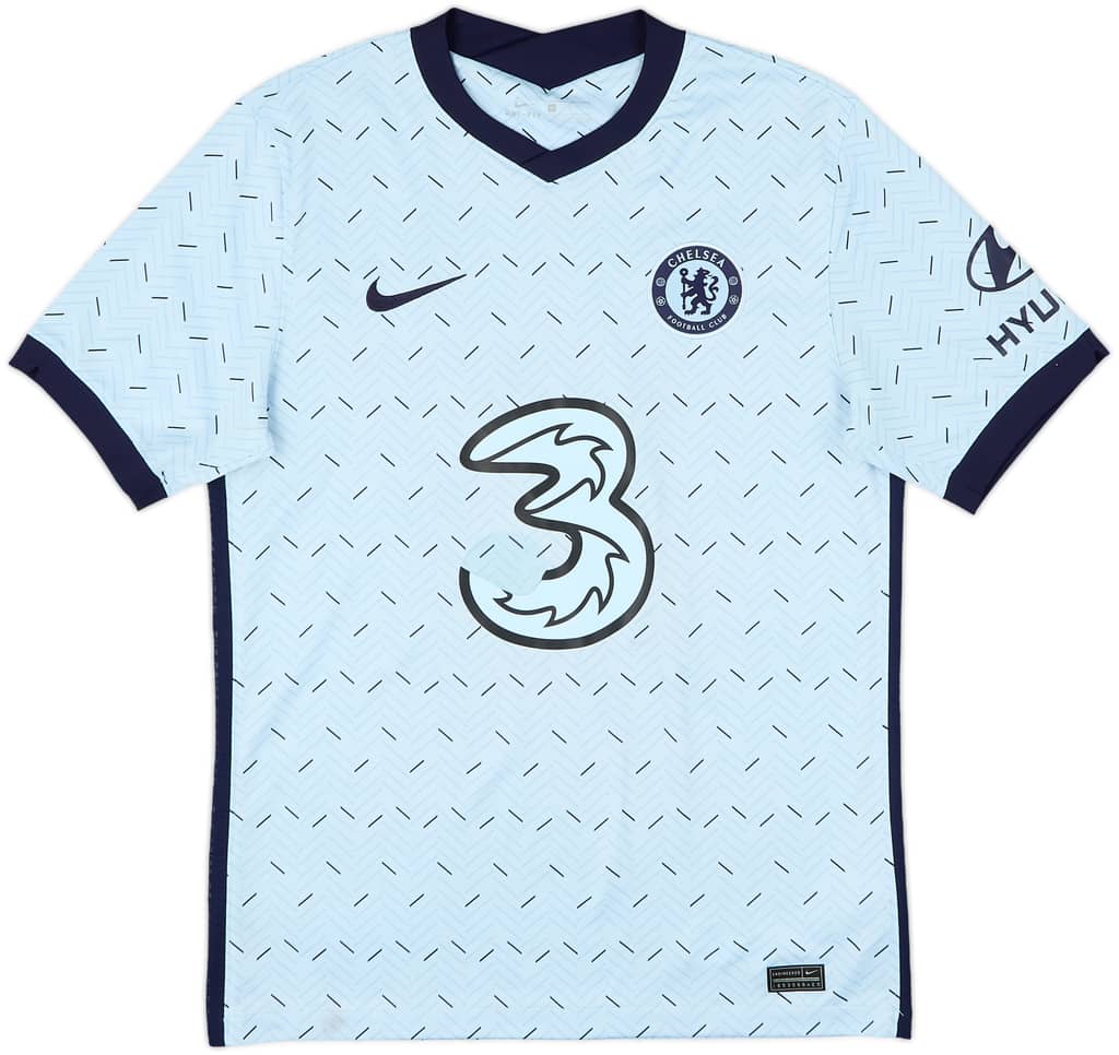 2020-21 Chelsea Away Shirt - 4/10 - (M)