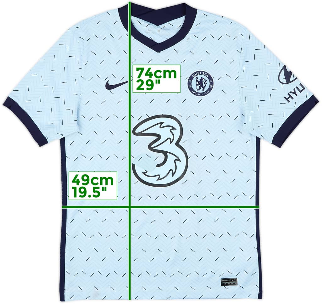 2020-21 Chelsea Away Shirt - 4/10 - (M)