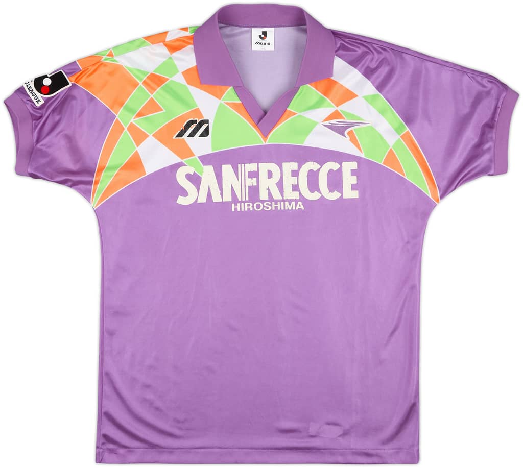1993 Sanfrecce Hiroshima Home Shirt - 7/10 - (M/L)