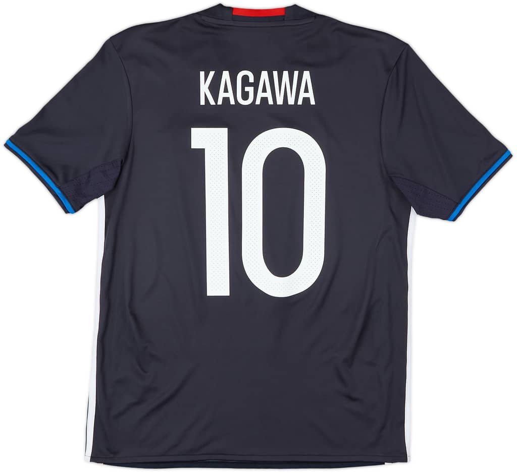 2016-17 Japan Home Shirt Kagawa #10 - 9/10 - (S)