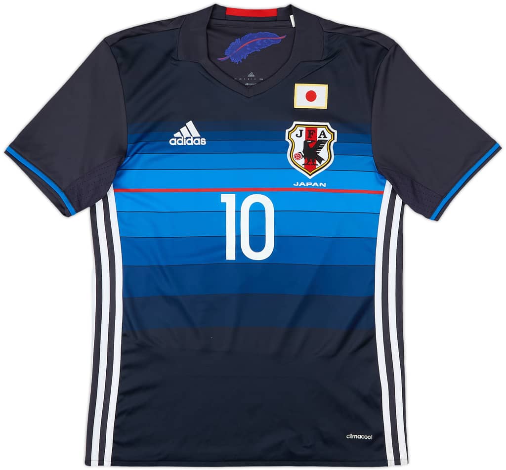 2016-17 Japan Home Shirt Kagawa #10 - 9/10 - (S)
